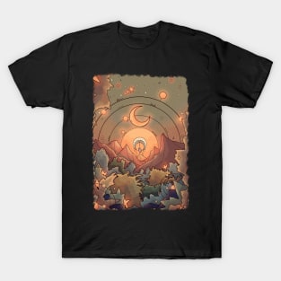 Stars in the forest T-Shirt